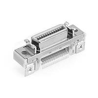 3M Electronic Solutions Division 10220-1210PE ຂໍ້ມູນ Micro-D D-Sub Connectors 20P R/A SHLD RECEPT SURFACE MOUNT
