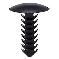 Essentra Components XT3751500A ສກຣູແລະອຸປະກອນຢືດ .375IN H .062-1.50PT ຄລິບຕົ້ນໄມ້ຄຣິດມາດ: ໄນລອນ ສີດຳ