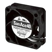 Sanyo Denki 9GA0412G7002 ພັງລົມ Axial DC Axial, 40x40x15mm, 12VDC, ປະສິດຕິພາບສູງ, ພະລັງງານຕ່ຳ