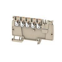 Weidmuller 2503880000 ບລັອກຕິມເນີລະບົບ DIN Rail AAP12 2.5 LI OR