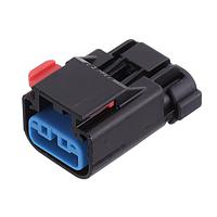 Aptiv 10757671 ຮູງສ໌ 3 ທາງ ຍິງ APEX 2.8 ປິດກັນນ້ຳ ສີດຳ CONN