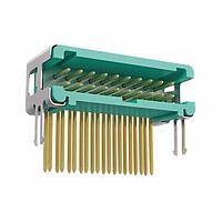 Harwin G125-MH22005L6P ຮອງສົດແລະຮອງສາຍ MHRZ 4.5/2.4MM 2X10P