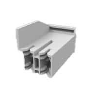 AMP Connectors - TE Connectivity 1-1969717-1 ຮອງສະໜອງຫົວກົງແລະສາຍສົດ HSG, REC., POS-LOCK, MK I 2P, 6.35SR NAT