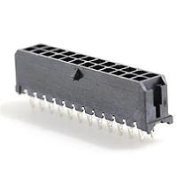 Molex 44914-2401 Shrouded MicroFit 3.0 Hdr Ver Vert CPI 24 ckt 121