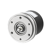 Autonics E58SS6-6000-6-L-5-CR 58 mm Incremental Rotary Encoders (ປະເພດ Synchro Shaft) (6000P/R, 5VDC, Ø6mm)