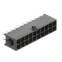 AMP Connectors - TE Connectivity 5-794632-0 ຫົວຂໍ້ HDR VERT 20P 30 AU DUAL