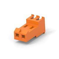 AMP Connectors - TE Connectivity 3-641168-2 ການປະກອບ Receptacle 02P MTA156 ASY 18AWG ORA LF