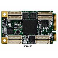 iBASE Technology MPCI-IBD188 mPCIe ເປັນ RS-232 mPCIe, USB ເປັນ 8x RS232 ພ້ອມຊຸດສາຍສັນ (RoHS)