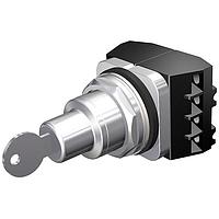 SIEMENS 52SC6BEJ2 ສະຫນັບສະຫນູນ Keylock KEY SEL.SW.3POS. ຮັກສາ, 2NC