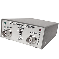 Stanford SR555 Preamplifier ປັດຈຸບັນ (107 V/A)