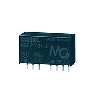Cosel MGFW102415 ອິສເອດ 10.2W 9-36Vin +/-15V ຫຼື 30Vout 0.34A SIP8