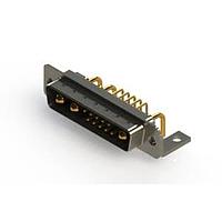 EDAC 629-13W3640-1TC ຕູ້ຕິດຕໍ່ D-Sub ປະສົມມຸມຂວາ ຕູ້ຕິດຕໍ່ພະລັງງານ Combo D-Sub