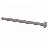 Essentra Components 010632X225 Hex Slotted Hex Slotted Screw, #6-32 Thread, 2 1/4 Lg