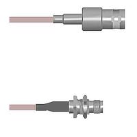 Amphenol Custom Cable Q-0304F0005120i ສາຍສັນຍານ RF BNC-SJ/TNC-SJB G316 120I