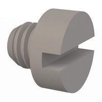 Essentra Components 50M060100D005 ກຸ່ມສະກຸນເຄື່ອງຈັກຊຸດສະລອດຊີສ, M6 X 1 ການດັບ, 5mm ຍາວ