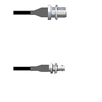 Amphenol Custom Cable Q-1U00P0003060i ສາຍສະບັບ RF N-SJB/HDBNC-SJB G174 60I