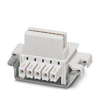 PHOENIX CONTACT 2201731 ຕິດຕໍ່ລະບົບ DIN Rail Connector ME 17.5 TBUS1.5/4P1S KMGY