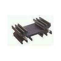 Aavid SW25-2G ອຸປະກອນລະບາບຄວາມຮ້ອນ, TO218, ຕັ້ງຕົ້ນ, 11.4 ອົງສາ C/W, ຮ່ອງຜ່ານ 3mm, 25mm, ບໍ່ມີຮ່ອງຕິດຕັ້ງ