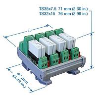 Altech 8974.3 ອິນເຕີເຟສ, ໂມດູນຣີເລ, ແລະ ຕົວພາສານ