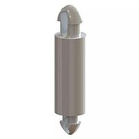 Essentra Components MDLSP3-4-01 ສະຫນັບສະຫນູນ CB Spt,Dual Lck,Natural,1/4 in Spc