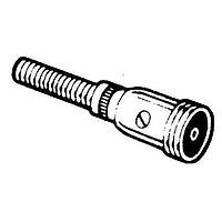 Switchcraft 2501M ຕູ້ມືຖືສະກັບ MIC CONNECTOR MALE