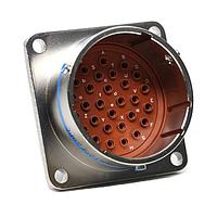 DEUTSCH - TE Connectivity YDTS23Y11-98PNV001 ຕົວເຊື່ອມຕໍ່ Circular MIL Spec HERM RECP