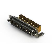 EDAC 630-24W7640-7ND ຕູ້ຕິດຕໍ່ D-Sub ປະສົມມຸມຂວາ ຕູ້ຕິດຕໍ່ພະລັງງານ Combo D-Sub