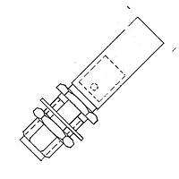 Amphenol SV Microwave 2950-6045 ຕົວເຊື່ອມ RF / ຕົວເຊື່ອມ Coaxial