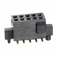 Harwin M50-4300545 ການປະກອບຊ່ອງສໍ 05+05 DIL SMT ທອງ ຊ່ອງສໍຕັ້ງຕົ້ນ