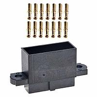 Harwin M80-4751805 ກອງສາຍສະບັບ 9+9 ທາງ ຕິດຕັ້ງຜິວພາຍນອກ FM CRIMP L/BORE ບໍ່ມີ JS