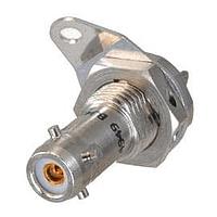 Trompeter / Cinch Connectivity Solutions BJ450FLS ຕົວເຊື່ອມຕໍ່ 1553 Twinax BLKD JK ຕິດຕັ້ງຫຼັງ MNT SKT Contact