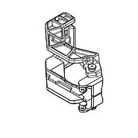 AMP Connectors - TE Connectivity 2040113-1 ເຄື່ອງສົມບັດ 0.50/1.0/2.8 ຄົບຮອບກະແຈ SEALED LEVER 114POS