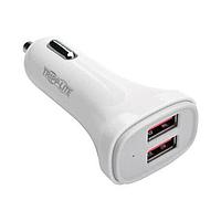 Tripp Lite U280-C02-S2 ຕູ້ຊາດແບດເຕີຣີ DualPort USB Car Charger 5V 4.8A