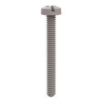 Essentra Components 010256CD075 ສະບັບສອງຂອງການຍຶດສະບັບສະບັບສະບັບສະບັບສະບັບ, #2-56 ການດັບ, 3/4 Lg
