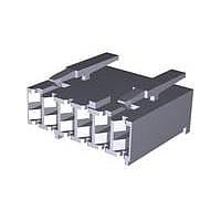 AMP Connectors - TE Connectivity 2-1241965-6 ກອງປົງ 6POS STD TIMER HOUSING W.EXT.LOCK