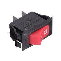 ZF Electronics CRE22F2FBRNE ສະຫນັບສະຫນູນ Rocker SPST ON-OFF ແດງ 20A "O -"