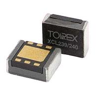 Torex Semiconductor XCL240B3D3FR-G ບໍ່ແຍກຕົວ / PoL HiSAT-COT 1.0A Inductor ມີການຄວບຄຸມອັດຕະໂນມັດ PWM/PFM ໃນຕົວ ເຄື່ອງແປງລະດັບລົດຂຶ້ນ