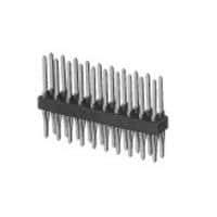 AMP Connectors - TE Connectivity 1-103233-5 ພິນສະຕຣິບ 32P HDR DR PCB ທອງບໍ່ມີການຄຸມຄອງ