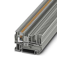 PHOENIX CONTACT 3212008 ບລັອກຕິມເນີລບຣິວີງ DIN Rail PT 4/1P OG
