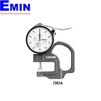 MITUTOYO 7301A ເຄື່ອງວັດແທກຄວາມຫນາ (0 - 10mm)