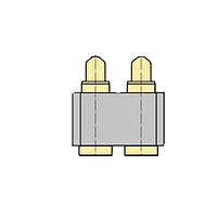 Preci-Dip 813-SS-010-30-682101-CLIP ຕິດຕໍ່ 8mm DR 10P SLC Connectors