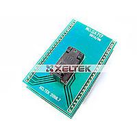 Xeltek SA717 ອາແດບເຕີ້ຊໍເກດ SOT6/D6