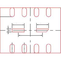 ISSI IS25WJ032F-JTLE-TR NOR Flash 32Mb, QPI/QSPI, 8-pin USON 3x4MM, RoHS, T&R, ໄດ້ປັບປຸງໃໝ່