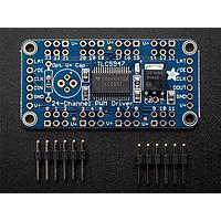 Adafruit 1429 ເຄື່ອງມືພັດທະນາແສງສວ່າງ LED ຄວບຄຸມ LED PWM ອິນເຕີເຟສ SPI