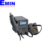 QUICK QUICK 707D+ ລະບົບ Rework 2-In-1 (800W, 100~480°C)