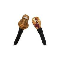 Johnson / Cinch Connectivity Solutions 415-0201-006 ສາຍສະບັບ RF SMA JCK-PLUG RG174 REVERSE POL 6IN