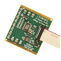 Analog Devices DC682A ແຜງທົດລອງ ADC LTC1859CG - 8-ຊ່ອງ, 16-ບິດ