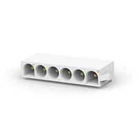 AMP Connectors - TE Connectivity 643408-3 ຕົວເຊື່ອມຕໍ່ຂອງພິນ & ໂຊເກດ 06P UMNL PIN HDR ASY POL V0 AU