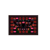 Microchip Technology MMA040AA ຕູ້ເພີ່ມສະຫຼຸບສຽງຕ່ຳ DC-28 GHz GaAs