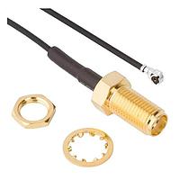 Amphenol RF 336313-13-0150 ສາຍສັນຍານ RF SMA BH Jk-AMC Plg ສາຍ 1.32mm, 150 mm